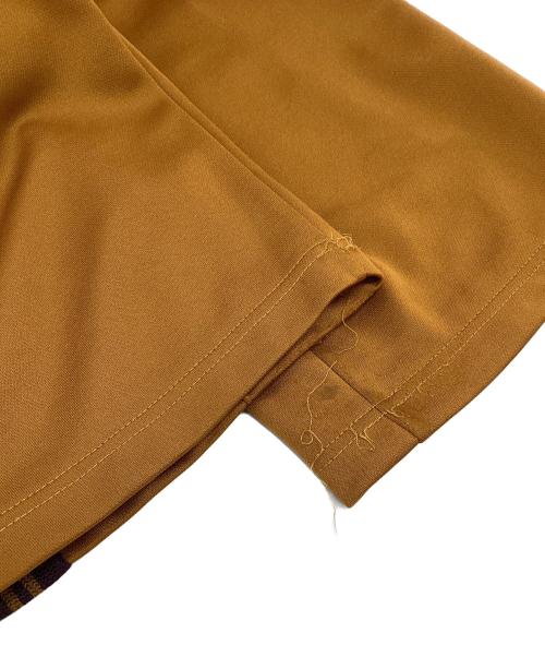 Needles（ニードルズ）Needles (ニードルズ) ストレートジャージパンツ ゴールド サイズ:Sの古着・服飾アイテム