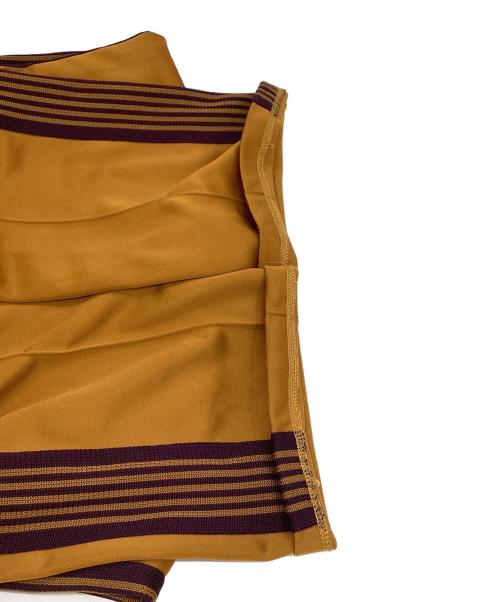 Needles（ニードルズ）Needles (ニードルズ) ストレートジャージパンツ ゴールド サイズ:Sの古着・服飾アイテム