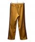 中古・古着 Needles (ニードルズ) ストレートジャージパンツ ゴールド サイズ:S：10000円