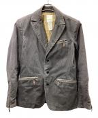DIESELディーゼル）の古着「コーデュロイジャケット」｜ブラウン