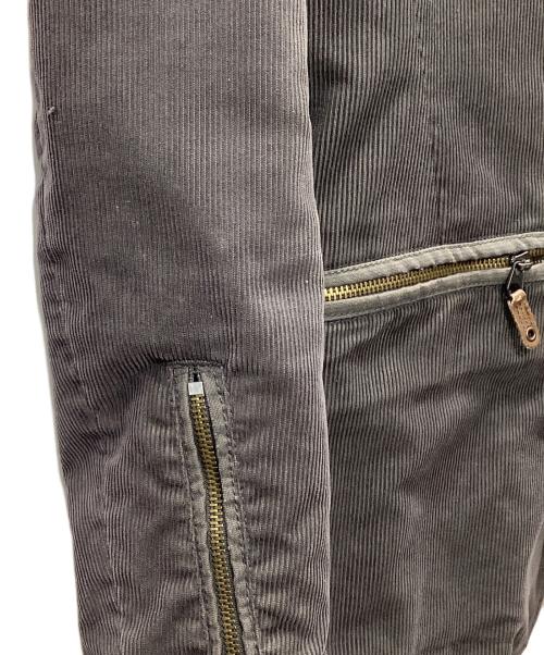 DIESEL（ディーゼル）DIESEL (ディーゼル) コーデュロイジャケット ブラウン サイズ:Mの古着・服飾アイテム