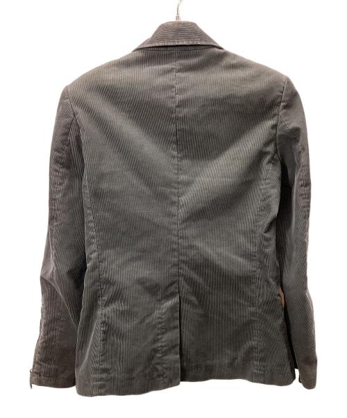 DIESEL（ディーゼル）DIESEL (ディーゼル) コーデュロイジャケット ブラウン サイズ:Mの古着・服飾アイテム