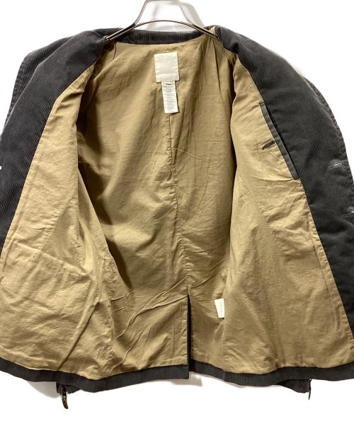 DIESEL（ディーゼル）DIESEL (ディーゼル) コーデュロイジャケット ブラウン サイズ:Mの古着・服飾アイテム