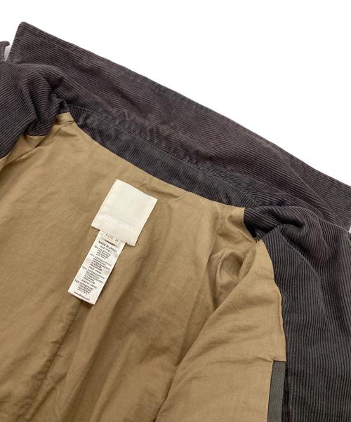 DIESEL（ディーゼル）DIESEL (ディーゼル) コーデュロイジャケット ブラウン サイズ:Mの古着・服飾アイテム