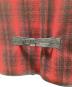 中古・古着 L.L.Bean (エルエルビーン) ウールベスト レッド×ブラック サイズ:S：5000円