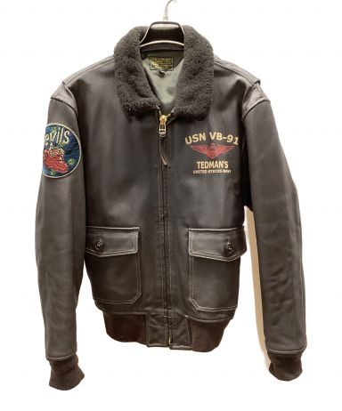 Ted Company レザージャケット サイズ40 1081000783505372_01_2307w.jpeg