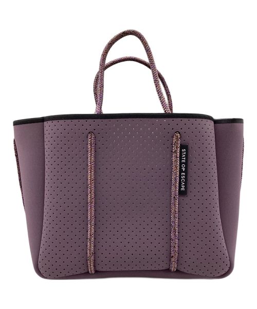 STATE OF ESCAPE（ステイトオブエスケープ）STATE OF ESCAPE (ステイトオブエスケープ) PETITE ESCAPE パープルの古着・服飾アイテム