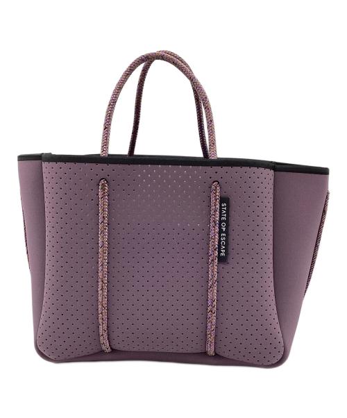 STATE OF ESCAPE（ステイトオブエスケープ）STATE OF ESCAPE (ステイトオブエスケープ) PETITE ESCAPE パープルの古着・服飾アイテム