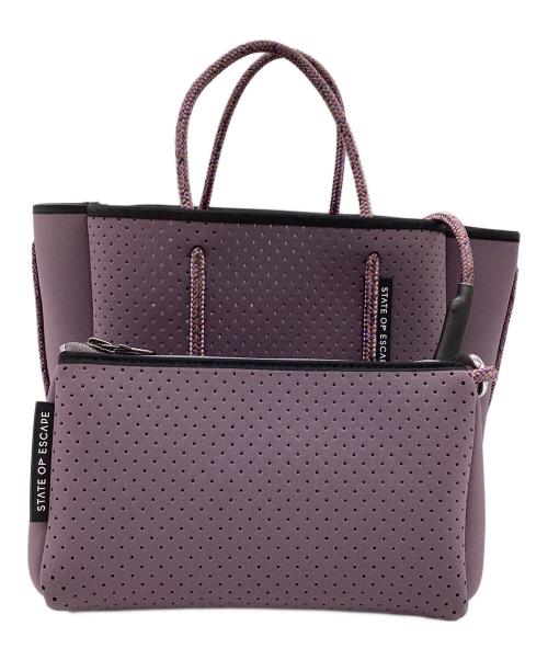 STATE OF ESCAPE（ステイトオブエスケープ）STATE OF ESCAPE (ステイトオブエスケープ) PETITE ESCAPE パープルの古着・服飾アイテム