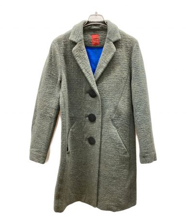中古・古着通販】Haat (ハート イッセイ ミヤケ) ウールコート カーキ