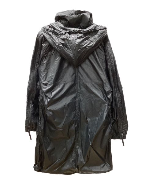 FINAL HOME（ファイナルホーム）FINAL HOME (ファイナルホーム) 多重ジップナイロンコート ブラック サイズ:Mの古着・服飾アイテム
