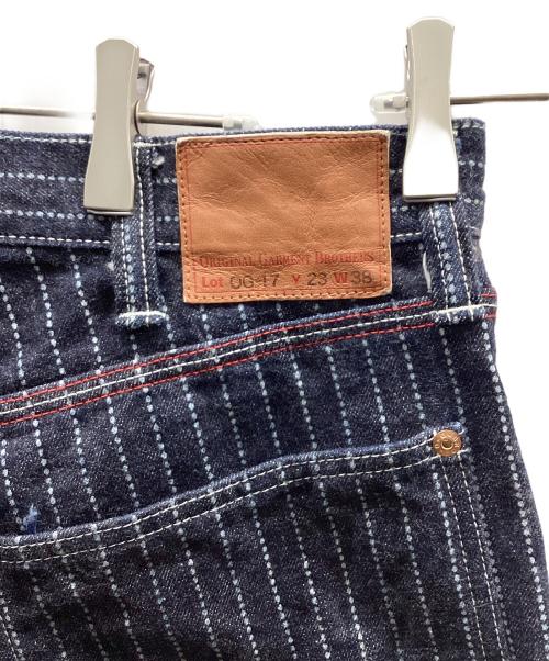 ORIGINAL GARMENT BROTHER（オージーブロス）ORIGINAL GARMENT BROTHER (オージーブロス) OGパンツ ネイビー サイズ:38の古着・服飾アイテム