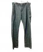 KOJIMA GENESコジマジーンズ）の古着「ペインターデニムパンツ」｜インディゴ