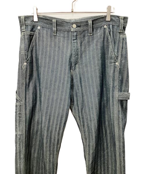 KOJIMA GENES（コジマジーンズ）KOJIMA GENES (コジマジーンズ) ペインターデニムパンツ インディゴ サイズ:36の古着・服飾アイテム