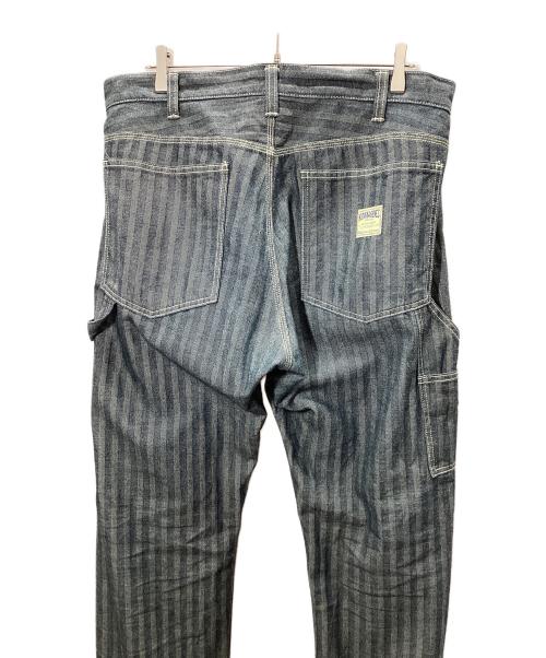 KOJIMA GENES（コジマジーンズ）KOJIMA GENES (コジマジーンズ) ペインターデニムパンツ インディゴ サイズ:36の古着・服飾アイテム