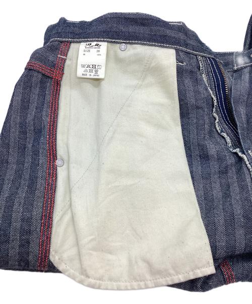 KOJIMA GENES（コジマジーンズ）KOJIMA GENES (コジマジーンズ) ペインターデニムパンツ インディゴ サイズ:36の古着・服飾アイテム