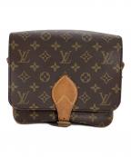 LOUIS VUITTONルイ ヴィトン）の古着「LOUIS VUITTON  モノグラム カルトシエールMM」｜ブラウン