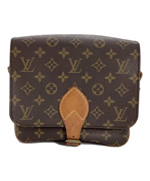 LOUIS VUITTON（ルイ ヴィトン）LOUIS VUITTON (ルイ ヴィトン) LOUIS VUITTON  モノグラム カルトシエールMM ブラウンの古着・服飾アイテム