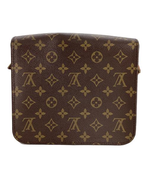 LOUIS VUITTON（ルイ ヴィトン）LOUIS VUITTON (ルイ ヴィトン) LOUIS VUITTON  モノグラム カルトシエールMM ブラウンの古着・服飾アイテム