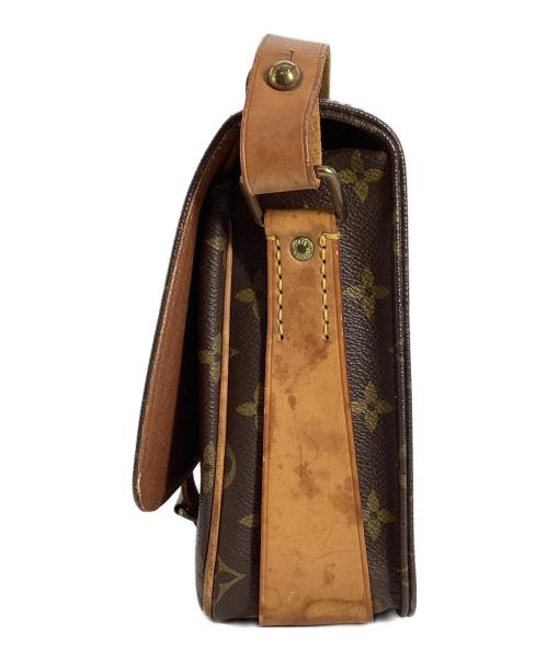 LOUIS VUITTON（ルイ ヴィトン）LOUIS VUITTON (ルイ ヴィトン) LOUIS VUITTON  モノグラム カルトシエールMM ブラウンの古着・服飾アイテム