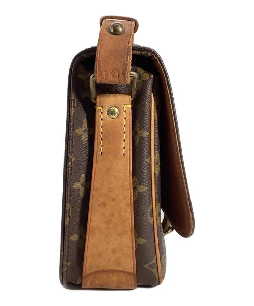LOUIS VUITTON（ルイ ヴィトン）LOUIS VUITTON (ルイ ヴィトン) LOUIS VUITTON  モノグラム カルトシエールMM ブラウンの古着・服飾アイテム