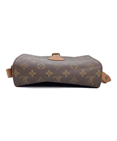 LOUIS VUITTON（ルイ ヴィトン）LOUIS VUITTON (ルイ ヴィトン) LOUIS VUITTON  モノグラム カルトシエールMM ブラウンの古着・服飾アイテム