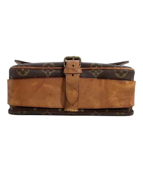 LOUIS VUITTON（ルイ ヴィトン）LOUIS VUITTON (ルイ ヴィトン) LOUIS VUITTON  モノグラム カルトシエールMM ブラウンの古着・服飾アイテム