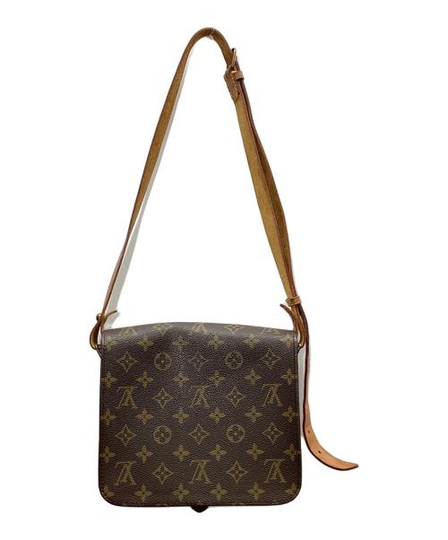 LOUIS VUITTON（ルイ ヴィトン）LOUIS VUITTON (ルイ ヴィトン) LOUIS VUITTON  モノグラム カルトシエールMM ブラウンの古着・服飾アイテム
