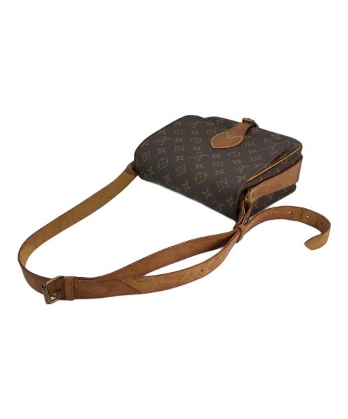 LOUIS VUITTON（ルイ ヴィトン）LOUIS VUITTON (ルイ ヴィトン) LOUIS VUITTON  モノグラム カルトシエールMM ブラウンの古着・服飾アイテム