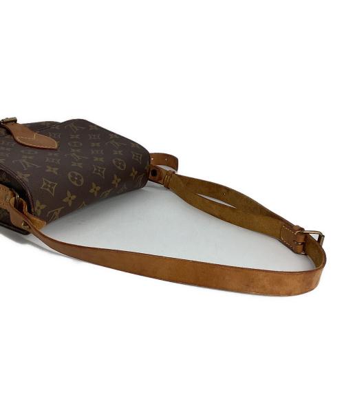 LOUIS VUITTON（ルイ ヴィトン）LOUIS VUITTON (ルイ ヴィトン) LOUIS VUITTON  モノグラム カルトシエールMM ブラウンの古着・服飾アイテム