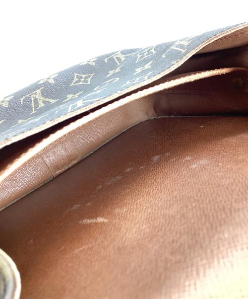 LOUIS VUITTON（ルイ ヴィトン）LOUIS VUITTON (ルイ ヴィトン) LOUIS VUITTON  モノグラム カルトシエールMM ブラウンの古着・服飾アイテム