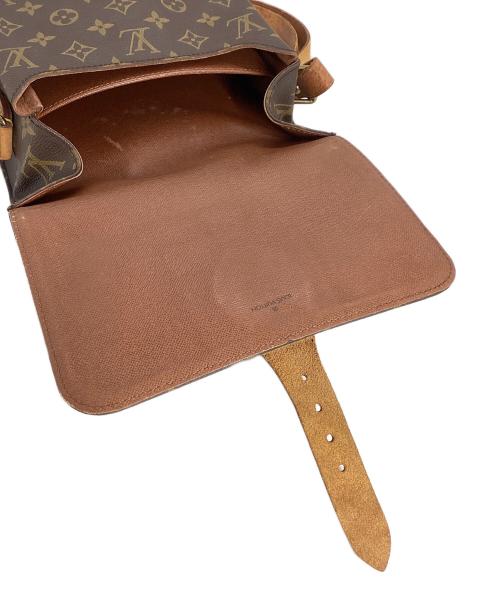 LOUIS VUITTON（ルイ ヴィトン）LOUIS VUITTON (ルイ ヴィトン) LOUIS VUITTON  モノグラム カルトシエールMM ブラウンの古着・服飾アイテム
