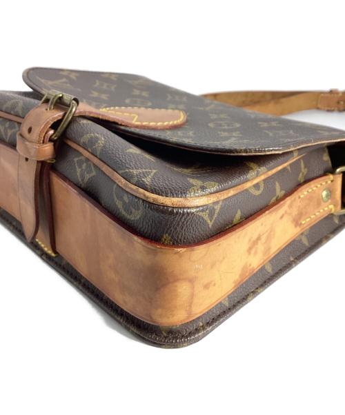 LOUIS VUITTON（ルイ ヴィトン）LOUIS VUITTON (ルイ ヴィトン) LOUIS VUITTON  モノグラム カルトシエールMM ブラウンの古着・服飾アイテム