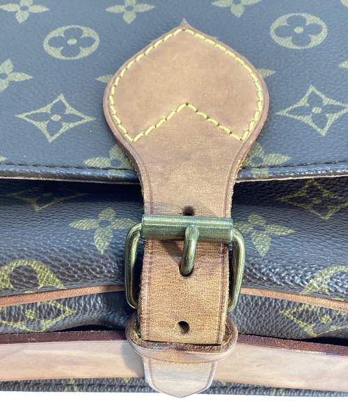 LOUIS VUITTON（ルイ ヴィトン）LOUIS VUITTON (ルイ ヴィトン) LOUIS VUITTON  モノグラム カルトシエールMM ブラウンの古着・服飾アイテム