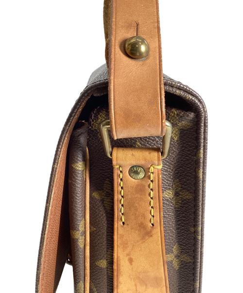 LOUIS VUITTON（ルイ ヴィトン）LOUIS VUITTON (ルイ ヴィトン) LOUIS VUITTON  モノグラム カルトシエールMM ブラウンの古着・服飾アイテム