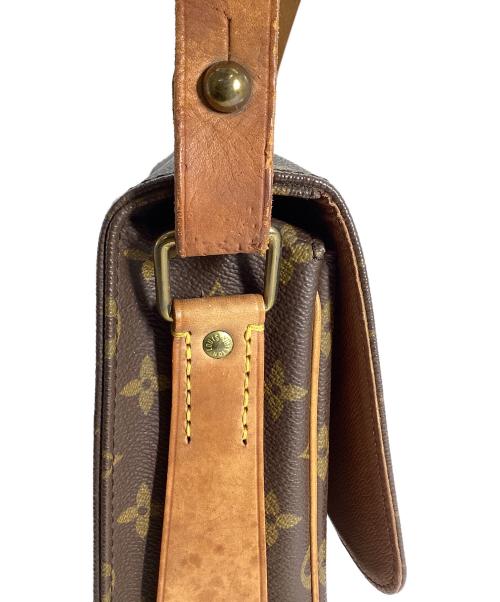LOUIS VUITTON（ルイ ヴィトン）LOUIS VUITTON (ルイ ヴィトン) LOUIS VUITTON  モノグラム カルトシエールMM ブラウンの古着・服飾アイテム