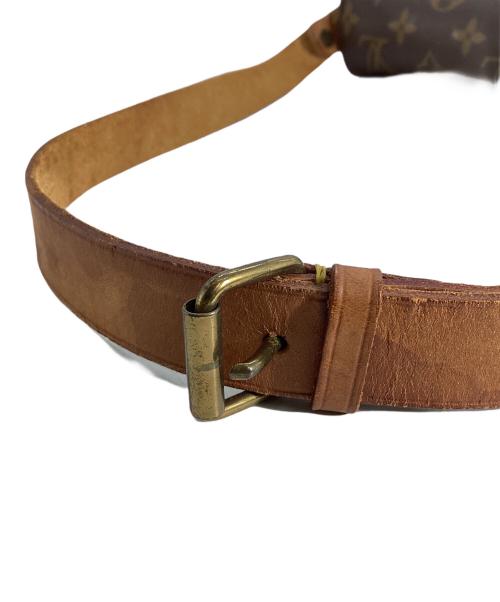 LOUIS VUITTON（ルイ ヴィトン）LOUIS VUITTON (ルイ ヴィトン) LOUIS VUITTON  モノグラム カルトシエールMM ブラウンの古着・服飾アイテム