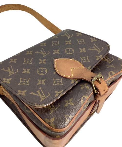 LOUIS VUITTON（ルイ ヴィトン）LOUIS VUITTON (ルイ ヴィトン) LOUIS VUITTON  モノグラム カルトシエールMM ブラウンの古着・服飾アイテム