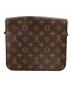 LOUIS VUITTON (ルイ ヴィトン) LOUIS VUITTON  モノグラム カルトシエールMM ブラウン：55000円