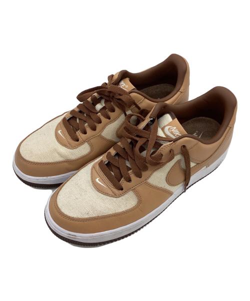 NIKE（ナイキ）NIKE (ナイキ) スニーカー ベージュ サイズ:26.5の古着・服飾アイテム