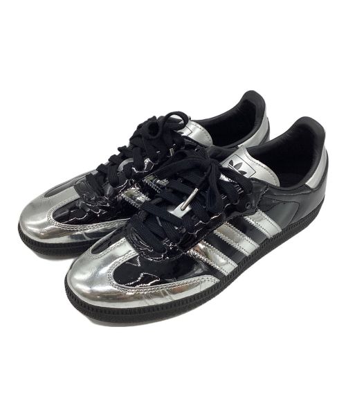 adidas Originals（アディダスオリジナル）adidas Originals (アディダスオリジナル) ATMOS (アトモス) SAMBA ATMOS Tuxedo サンバ アトモス タキシード ブラック×シルバー サイズ:26の古着・服飾アイテム