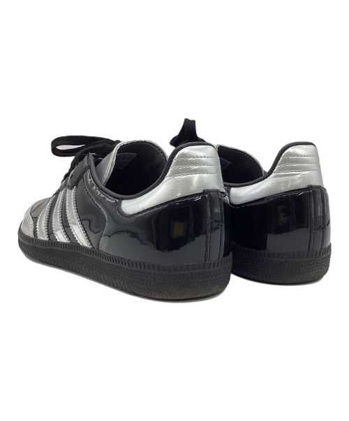 adidas Originals（アディダスオリジナル）adidas Originals (アディダスオリジナル) ATMOS (アトモス) SAMBA ATMOS Tuxedo サンバ アトモス タキシード ブラック×シルバー サイズ:26の古着・服飾アイテム