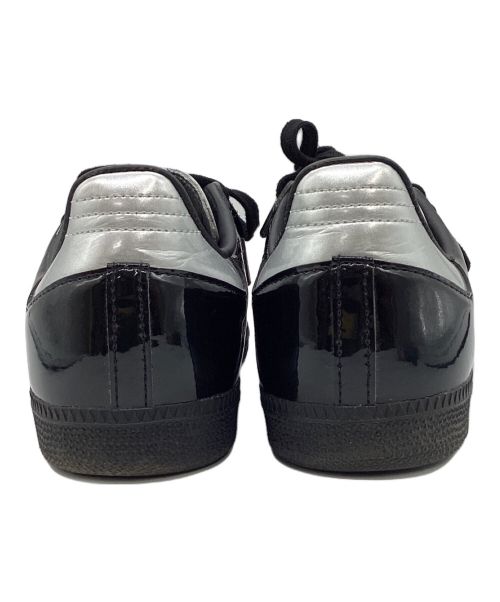 adidas Originals（アディダスオリジナル）adidas Originals (アディダスオリジナル) ATMOS (アトモス) SAMBA ATMOS Tuxedo サンバ アトモス タキシード ブラック×シルバー サイズ:26の古着・服飾アイテム