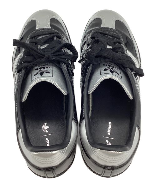 adidas Originals（アディダスオリジナル）adidas Originals (アディダスオリジナル) ATMOS (アトモス) SAMBA ATMOS Tuxedo サンバ アトモス タキシード ブラック×シルバー サイズ:26の古着・服飾アイテム