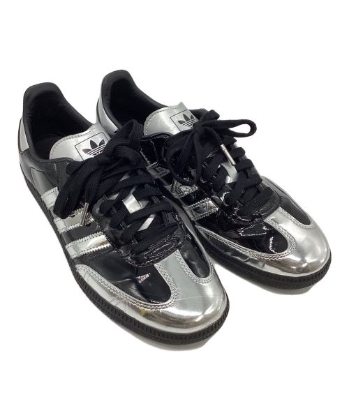 adidas Originals（アディダスオリジナル）adidas Originals (アディダスオリジナル) ATMOS (アトモス) SAMBA ATMOS Tuxedo サンバ アトモス タキシード ブラック×シルバー サイズ:26の古着・服飾アイテム