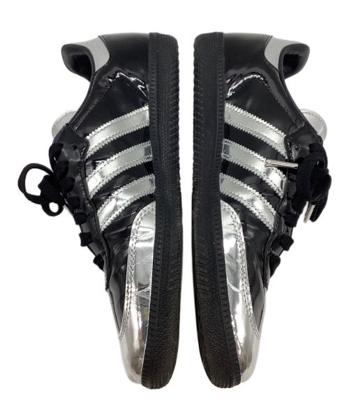 adidas Originals（アディダスオリジナル）adidas Originals (アディダスオリジナル) ATMOS (アトモス) SAMBA ATMOS Tuxedo サンバ アトモス タキシード ブラック×シルバー サイズ:26の古着・服飾アイテム