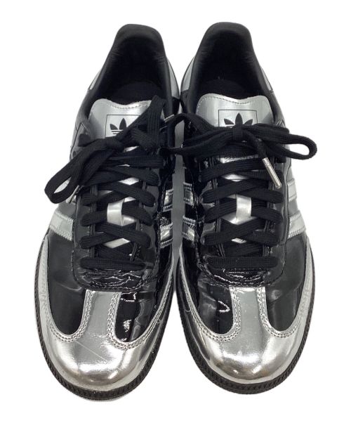 adidas Originals（アディダスオリジナル）adidas Originals (アディダスオリジナル) ATMOS (アトモス) SAMBA ATMOS Tuxedo サンバ アトモス タキシード ブラック×シルバー サイズ:26の古着・服飾アイテム