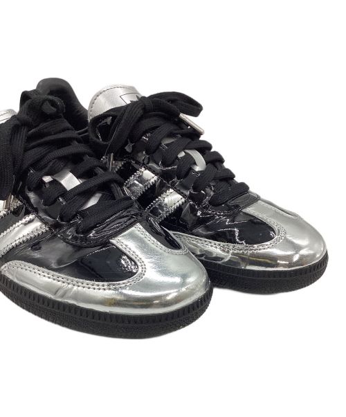 adidas Originals（アディダスオリジナル）adidas Originals (アディダスオリジナル) ATMOS (アトモス) SAMBA ATMOS Tuxedo サンバ アトモス タキシード ブラック×シルバー サイズ:26の古着・服飾アイテム