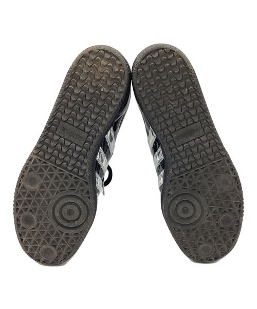 adidas Originals（アディダスオリジナル）adidas Originals (アディダスオリジナル) ATMOS (アトモス) SAMBA ATMOS Tuxedo サンバ アトモス タキシード ブラック×シルバー サイズ:26の古着・服飾アイテム