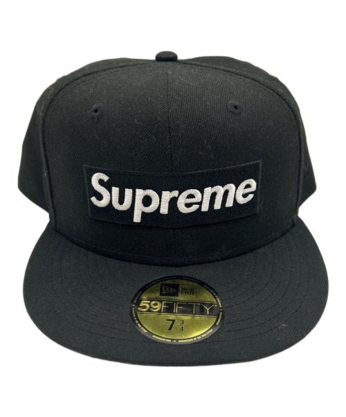 New Era（ニューエラ）New Era (ニューエラ) Supreme (シュプリーム) 59FIFTY キャップ　WORLD FAMOUS サイズ:7 3/4 未使用品の古着・服飾アイテム